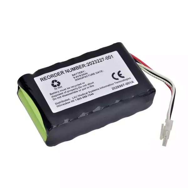 Nadomestna baterija za GE DASH 2500,DASH 1800 - slika 3