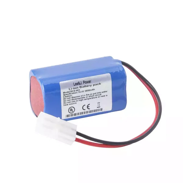 Nadomestna baterija za SPRING ECG-901A ECG-903 - slika 2