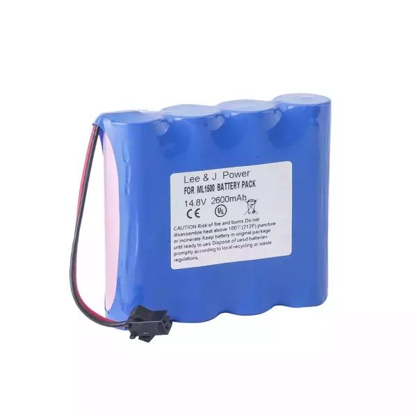 Nadomestna baterija za Million ML1500 LPO155-14 8V-2.2AH FY-18650LP01555