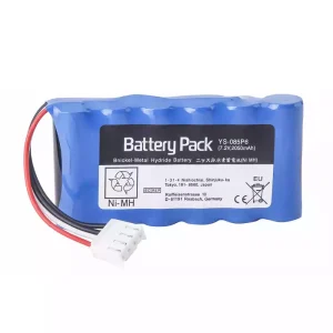 Nadomestna baterija za YS-085P6,NIHON KOHDEN OLV-2700 OLV-2700 K OLG-2800
