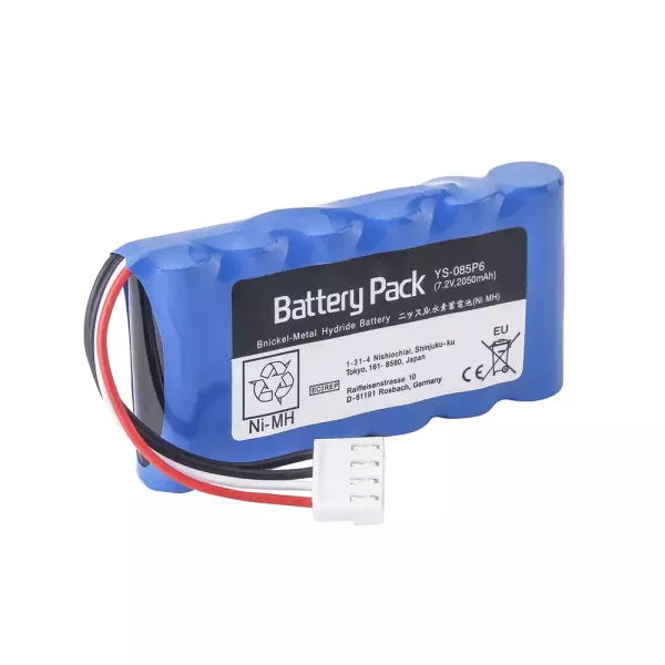 Nadomestna baterija za YS-085P6,NIHON KOHDEN OLV-2700 OLV-2700 K OLG-2800 - slika 2