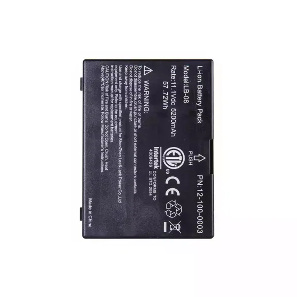 Nadomestna baterija za LB-08,12-100-0003,BIOLIGHT A5 A6 A8 Q3 V6