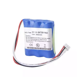 Nadomestna baterija za TOP BP-55 59873353 HHR-15F3G1,TOP-5500,TOP5500