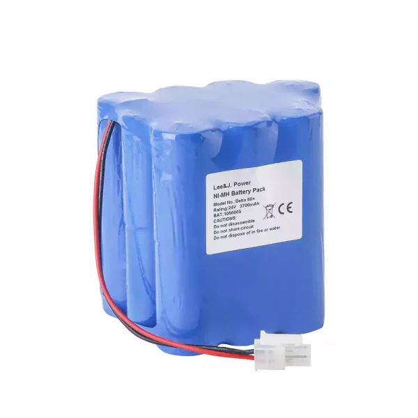 Nadomestna baterija za 20VECS1400,Cardioline Delta 60 60+,Interstate Batteries AMED5052 Unipower B11239 - slika 2
