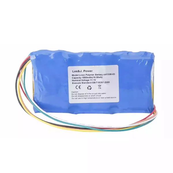 Nadomestna baterija za XLD1306-03,Aricon ECG-3D