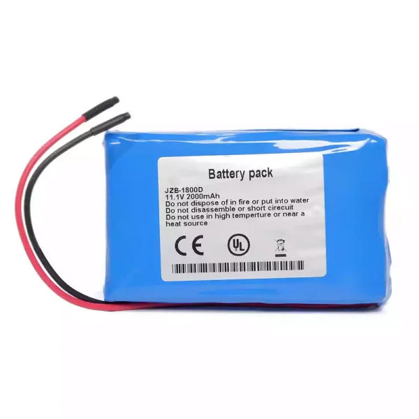 Nadomestna baterija za KAYO654169-3S JZB-1800 JZB-1800D