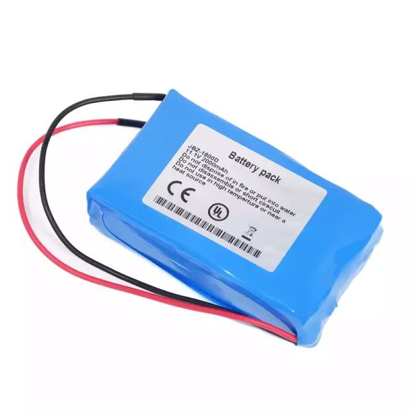 Nadomestna baterija za KAYO654169-3S JZB-1800 JZB-1800D - slika 2