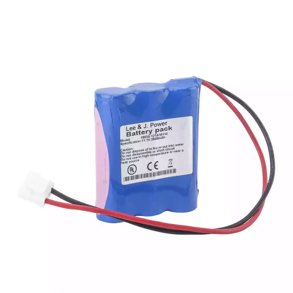 Nadomestna baterija za perlong KAYO 18650 121A16114 - slika 2