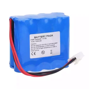 Nadomestna baterija za Carewell ECG-1112 ECG-1112G ECG-1112L