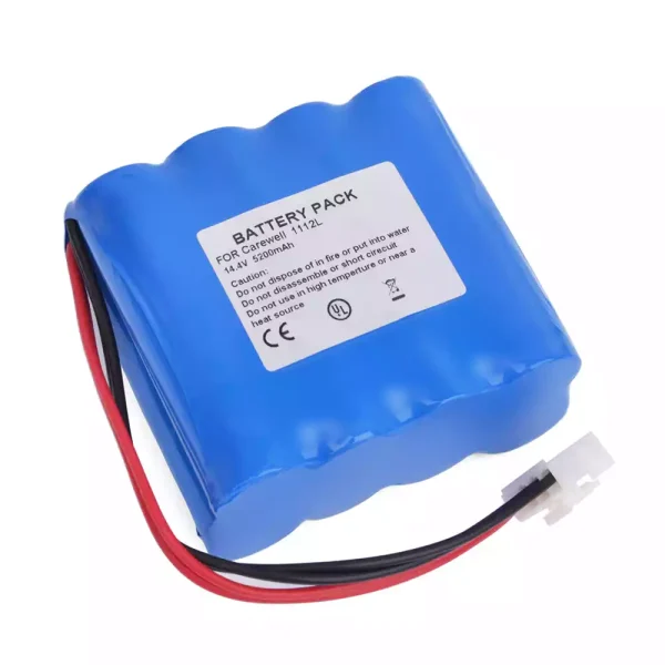 Nadomestna baterija za Carewell ECG-1112 ECG-1112G ECG-1112L - slika 2