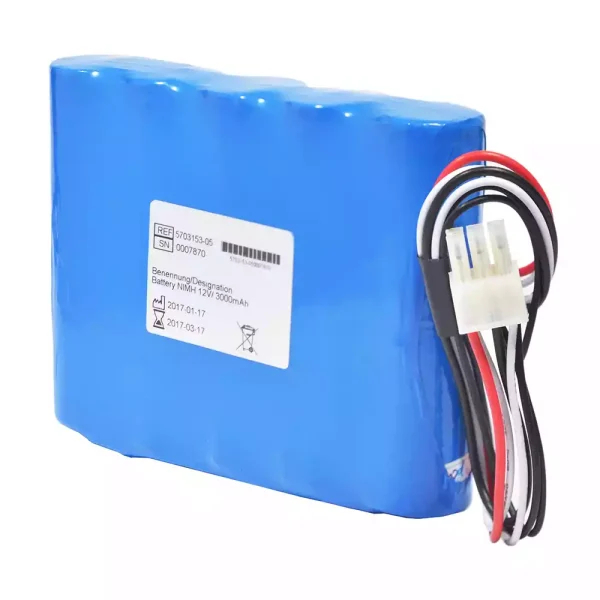 Nadomestna baterija za Carina NIV Ventilator OM11759 5703153-05 - slika 2