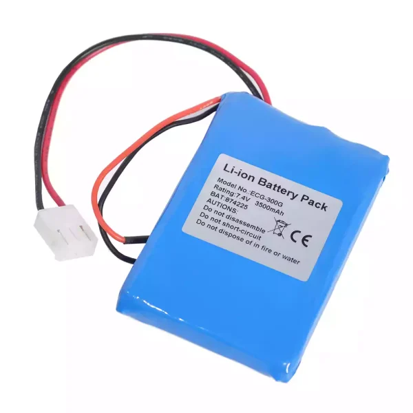 Nadomestna baterija za CONTEC ECG300G ECG-300G - slika 2