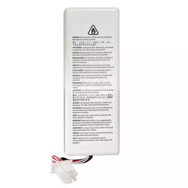 Nadomestna baterija za RESPIRATEUR V60 V60S,88881344 1076374 - slika 3