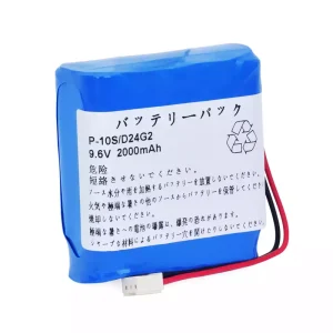 Nadomestna baterija za Panasonic P-10S/F24G2 P-10S/D24G2 ATOM P-600