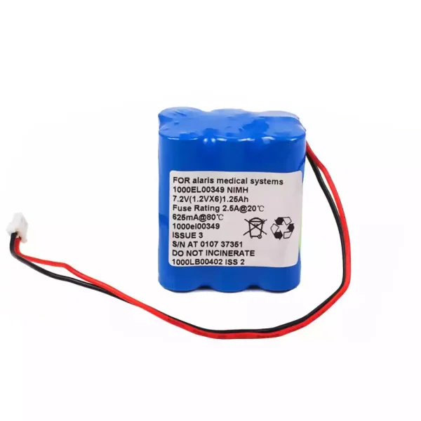 Nadomestna baterija za Alaris 1000EL00349 GW Volumetric pump