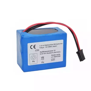 Nadomestna baterija za NIHON KOHDEN TEC-7500 TEC-7511 TEC-7521 TEC-7531 ECG-9522P
