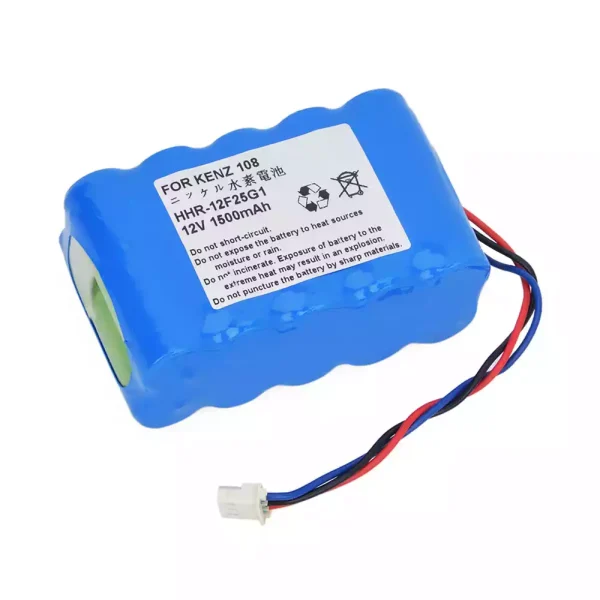 Nadomestna baterija za Kenz Cardico ECG-108 ECG-110 HHR-12F25G1