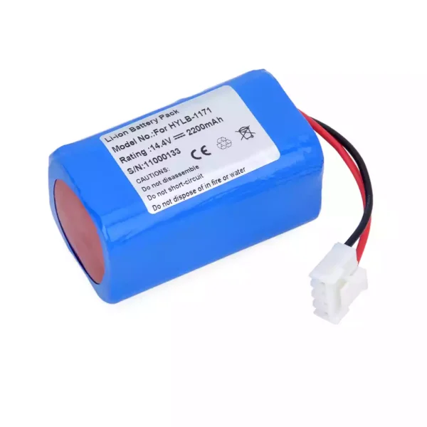 Nadomestna baterija za ZONCARE ZQ-1206 ECG-6A - slika 2
