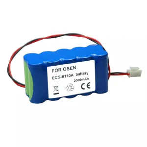 Nadomestna baterija za OSEN ECG-8110 ECG-8110A ECG-8130A