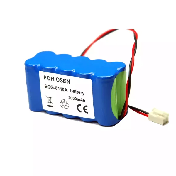 Nadomestna baterija za OSEN ECG-8110 ECG-8110A ECG-8130A - slika 2