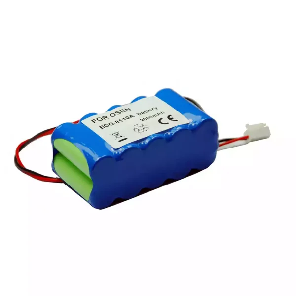 Nadomestna baterija za OSEN ECG-8110 ECG-8110A ECG-8130A - slika 3