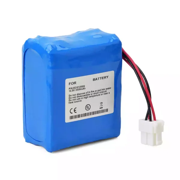 Nadomestna baterija za CONTEC ECG-1200 ECG-1200G ECG-1600D - slika 2