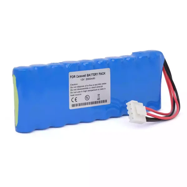 Nadomestna baterija za Carewell ECG-1101,ECG-1101B,ECG-1101G - slika 2