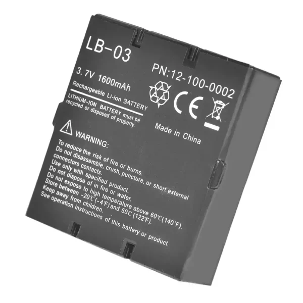 Nadomestna baterija za BIOLICHI LB-03 M800 - slika 2