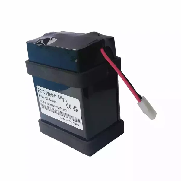 Nadomestna baterija za Welch Allyn 5300-101,AS11277,B11277,OM11277,MED0023 - slika 2