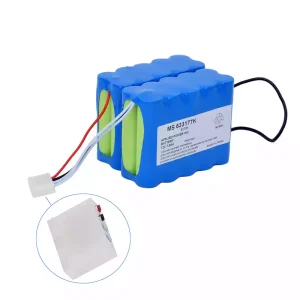 Nadomestna baterija za GE 10N-2P17650 MS 622177K 51731,MS633177C