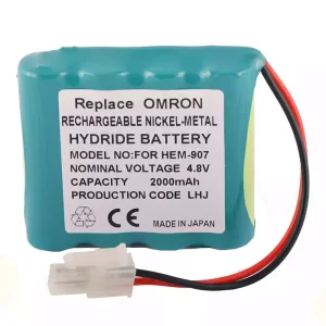 Nadomestna baterija za Omron HEM-907,HEM-907XL,48H907N-AU