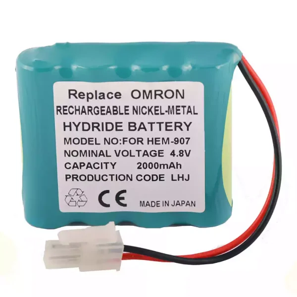 Nadomestna baterija za Omron HEM-907,HEM-907XL,48H907N-AU