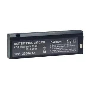 Nadomestna baterija za Dongjiang ECG-11A,ECG-11B,DJAA-12B,XI QUE XD-7100,XD-7200