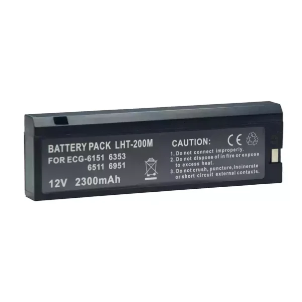 Nadomestna baterija za Dongjiang ECG-11A,ECG-11B,DJAA-12B,XI QUE XD-7100,XD-7200