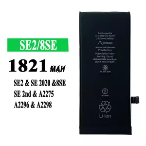 Baterija mobilnega telefona A2312 za iPhone SE 2 iPhone 8 SE iPhone SE 2020 iPhone 8 SE iPhone SE 2nd