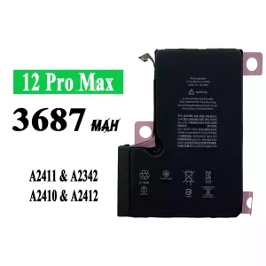 Baterija mobilnega telefona A2466 za iPhone 12 Pro Max