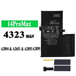 Baterija mobilnega telefona A2830 za iPhone 14 Pro Max