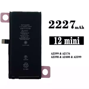 Baterija mobilnega telefona A2471 za iPhone 12 MINI