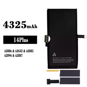 Baterija mobilnega telefona A2850H za iPhone 14 plus