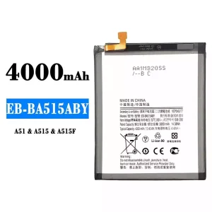 Baterija mobilnega telefona EB-BA515ABY za Samsung A51/A515/A515F