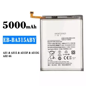 Baterija mobilnega telefona EB-BA315ABY za Samsung A31/A315/A315F/A315G/A32 4G