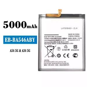 Baterija mobilnega telefona EB-BA546ABY za Samsung A54 5G/A34 5G
