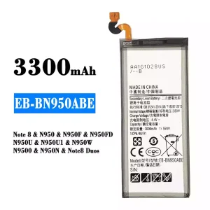 Baterija mobilnega telefona EB-BN950ABE za Samsung Note 8/Note8 Duos