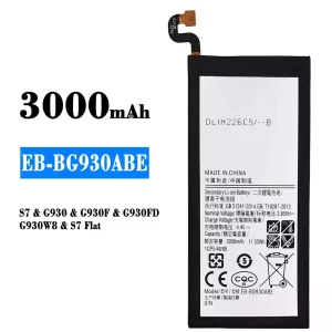 Baterija mobilnega telefona EB-BG930ABE za Samsung S7/S7 Flat