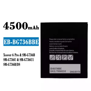 Baterija mobilnega telefona EB-BG736BBE za Samsung Xcover 6 Pro