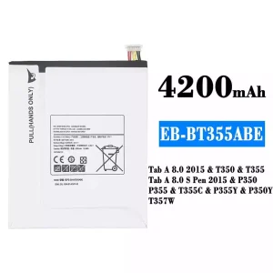 Baterija mobilnega telefona EB-BT355ABE za Samsung Tab A 8.0 2015