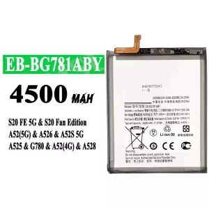 Baterija mobilnega telefona EB-BG781ABY za Samsung S20 FE 5G/S20 Fan Edition