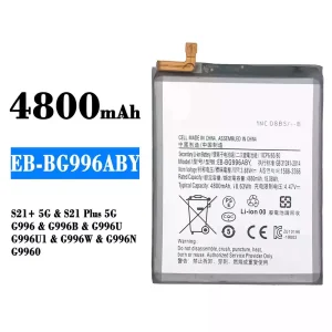 Baterija mobilnega telefona EB-BG996ABY za Samsung S21+ 5G/S21 Plus 5G