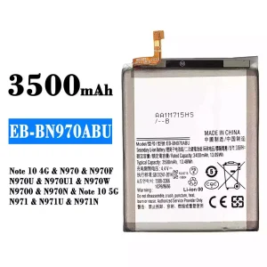 Baterija mobilnega telefona EB-BN970ABU za Samsung Note 10 4G