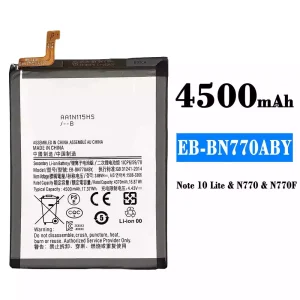 Baterija mobilnega telefona EB-BN770ABY za Samsung Note 10 Lite
